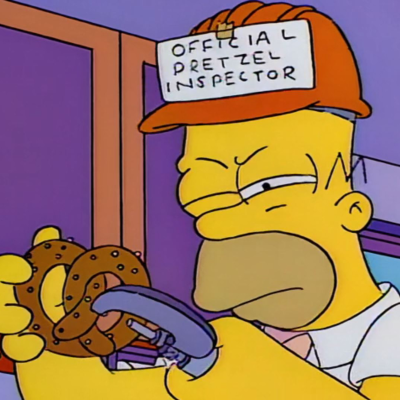 episode S08E11 - Marge und das Brezelbacken artwork