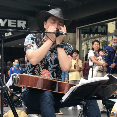 episode [Beyond Bourke Street] #45 GEORGE KAMIKAWA artwork