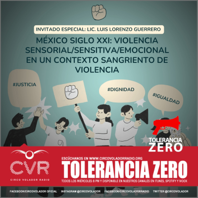 episode TOLERANCIA ZERO_20250430-VIOLENCIA SENSORIAL artwork