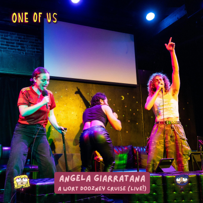 episode Angela Giarratana LIVE on a Wort Doozney Cruise artwork