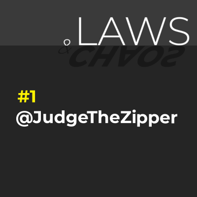 episode Episode #1. @JudgeTheZipper artwork