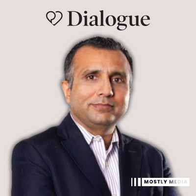 episode Private to Public to Private: Navigating Major Transitions with Dialogue Health CFO, Navaid Mansuri artwork