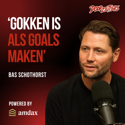 episode Bas Schothorst - Van RACER tot VOETBALMAKELAAR artwork