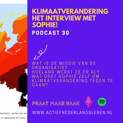 episode Klimaatverandering - Het interview met Sophie! artwork