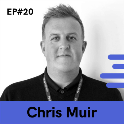 episode Emergency Service Design: How design is reshaping policing in Scotland with Chris Muir artwork