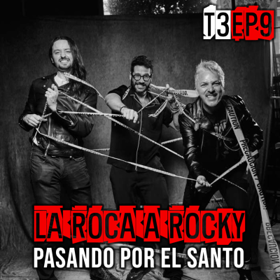episode La Roca, Rocky pasando por el Santo artwork
