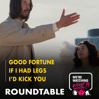 episode Roundtable - Good Fortune | If I Had Legs I'd Kick You artwork