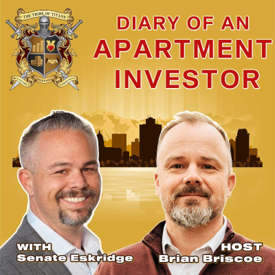episode EXP - Finding Your Way With Senate Eskridge artwork