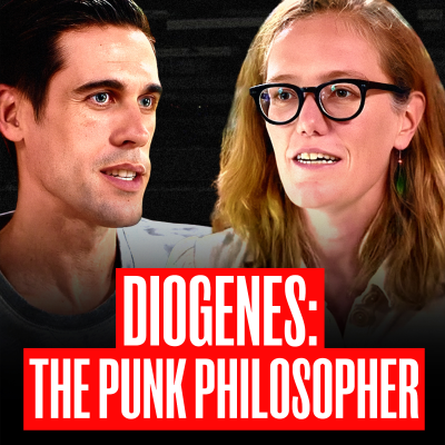 episode The Most Misunderstood Philosopher of All Time | Diogenes Expert Inger Kuin artwork