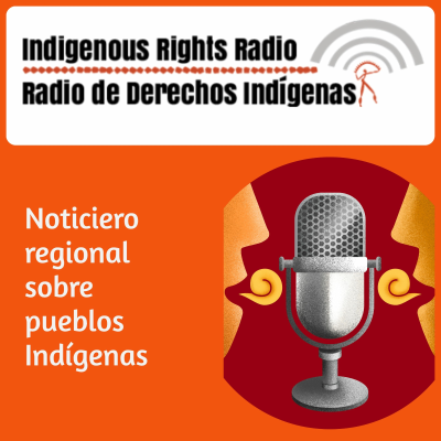 episode Noticiero regional sobre Pueblos Indígenas, octubre 2024 artwork