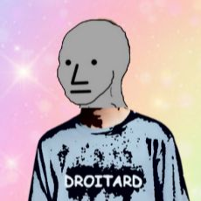 Droitard fragile