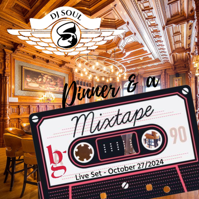 episode Dinner & a Mixtape Vol. 4 - Live Set from Bar George October 27/2024 artwork