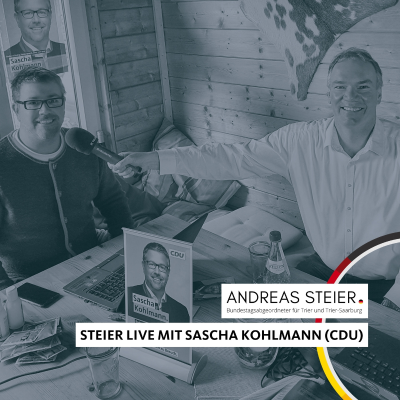 episode Andreas Steier (CDU) und Sascha Kohlmann über schlechte Straßen, bessere Bildung und das Leben auf dem Land artwork