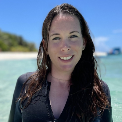 episode Martina Andres, Tierfilmerin: Verliebt in die Unterwasserwelt artwork