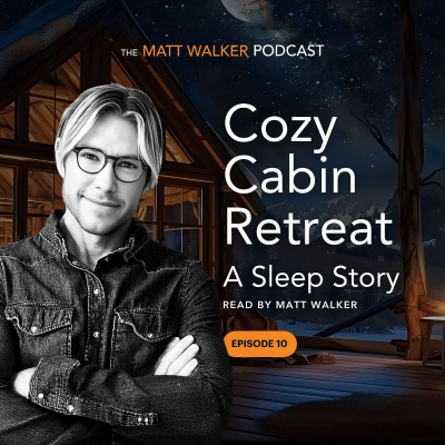 episode Cozy Cabin Retreat: A Sleep Story Read by Matt Walker artwork