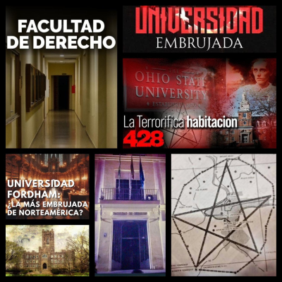 episode Terror en la Universidad. artwork