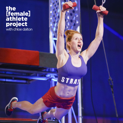 episode finding your why with world champion ninja warrior olivia vivian artwork
