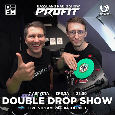 episode Bassland Show @ DFM (07.08.2024) - Guest mix Double Drop Show artwork