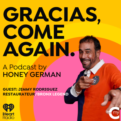 episode Jimmy's Bronx Story: Sofrito, Hustle & VIPs Con Jimmy Rodriguez artwork