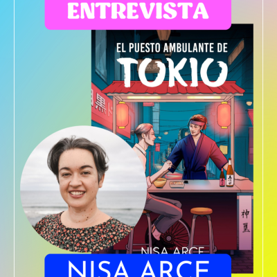 episode Entrevista a Nisa Arce y como Japón inspiró su nueva novela artwork