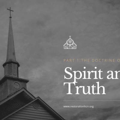 episode Spirit and Truth | The Doctrine of Worship | Part 1 artwork