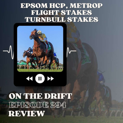 episode 294 // Epsom Hcp, The Metrop, Flight Stakes & Turnbull Stakes | Top 5 Horses In The Country artwork