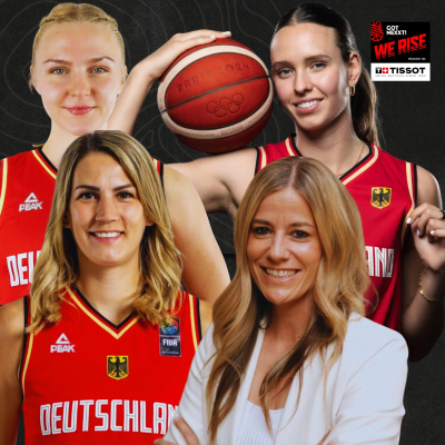 episode WE RISE #6-9: Emily Bessoir, Alex Shaw, Sonja Greinacher und Jessika Schiffer artwork