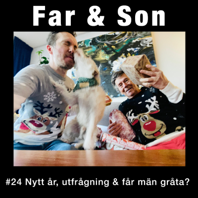 episode #24: Nytt år, utfrågning & får män gråta? artwork