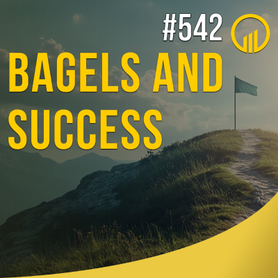 episode Bagels and Success - Sales Influence Podcast - SIP 542 artwork