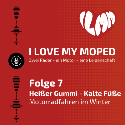 episode Heißer Gummi, kalte Füße - Motorradfahren im Winter artwork