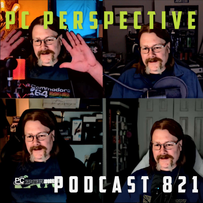 episode Podcast #821: 3GB GDDR7 Modules Have SUPER Implications, Intel Foundry News, GPU Sag Tech, bye Hyte, and Flurp artwork