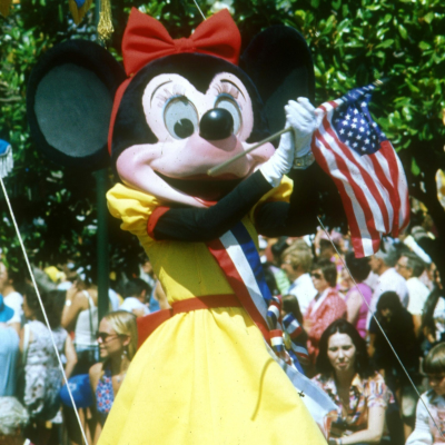 episode Disney's America artwork