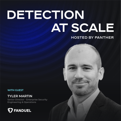 episode FanDuel's Tyler Martin on the Bronze-Silver-Gold Path to Autonomous Security Triage artwork