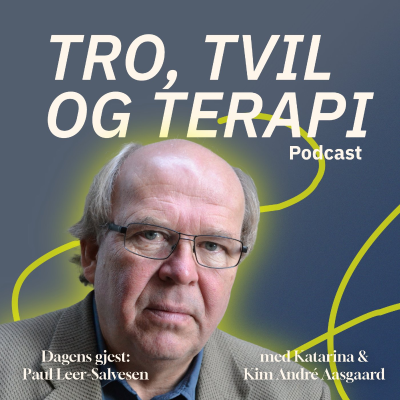 episode Episode 9: Ingen kan tilgi fra liggende stilling – med Paul Leer-Salvesen artwork