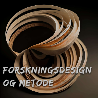 Forskningsdesign og metode