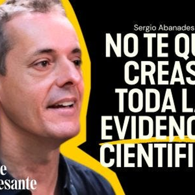episode “Dejé la Big Pharma para CURAR DE VERDAD” | Dr. Sergio Abanades artwork