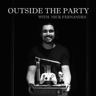 episode 15-Noor Kidwai-Outside The Party with Nick Fernandes artwork