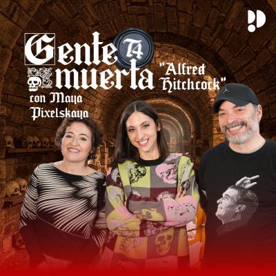 episode 4x11 Alfred Hitchcock con Alejandro G. Calvo y Esther Gimeno artwork