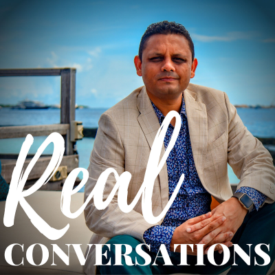 episode How To Know You Are Under Depression; Dealing With Anger And Anxiety In Uncertain Times - Real Conversations With Dr Roma Kumar artwork