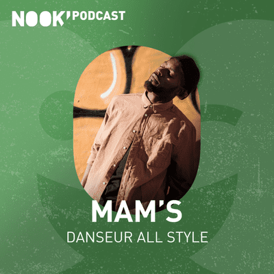 episode #06 NOOK'Podcast x Mam's artwork