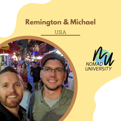 episode 97.Passive Income, Active Lifestyle: Real Estate for the Modern Nomad artwork