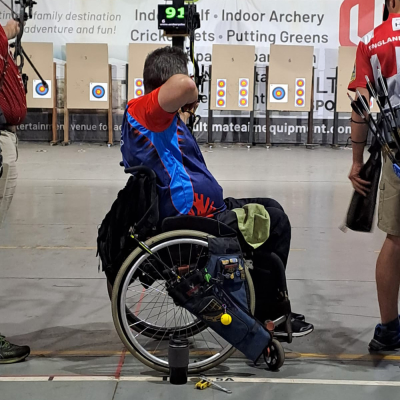 episode 133 - Ferdi van Eerden and Shaun Anderson on Inclusive Archery artwork
