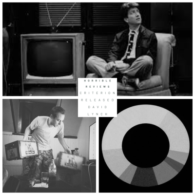 episode Horrible Reviews/Jeroen Bijl (Netherlands Horror YouTuber) Criterion’s David Lynch Releases artwork