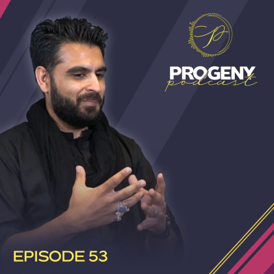 episode Dr. Shabbir Tejani | Progeny Podcast #53 artwork