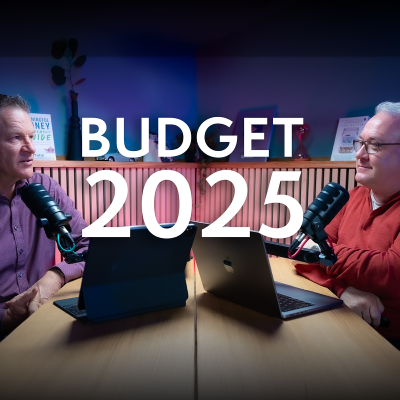 episode Budget 2025 - Roger and Pete respond! artwork