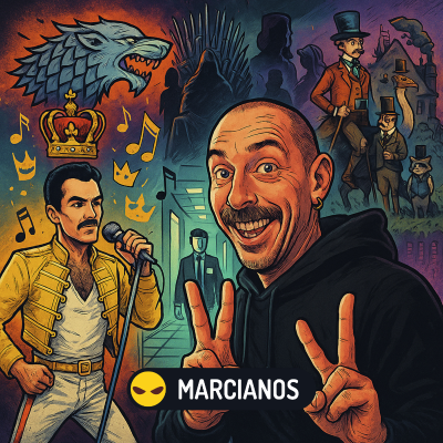 episode MAR 467. Analizando Rankings de Queen, Game of Thrones, Severance... feat. JP Deferr artwork