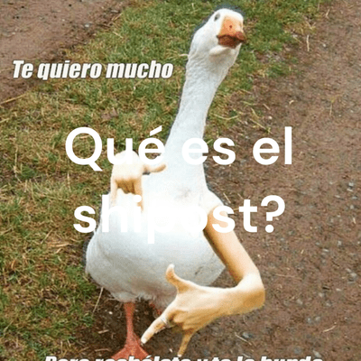Qué es el shipost?