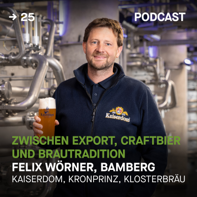 episode VHZG #25 Zwischen Export, Craftbier und Brautradition artwork