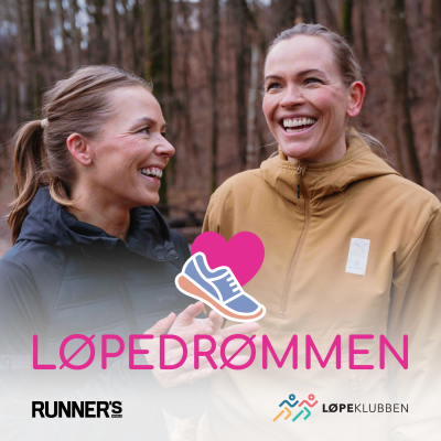Cover image Løpedrømmen