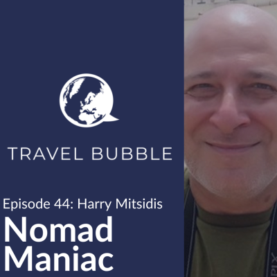 episode Episode 44 - Harry Mitsidis: Nomad Maniac artwork
